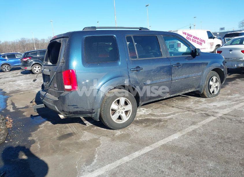 Photo 4 of 2011 Honda Pilot EX-L (VIN 5FNYF4H53BB034978)