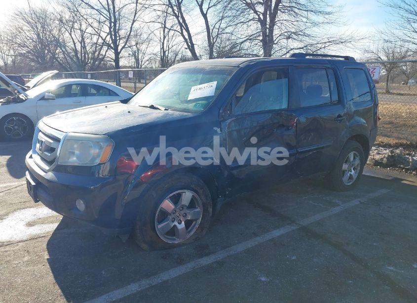 Photo 6 of 2011 Honda Pilot EX-L (VIN 5FNYF4H53BB034978)