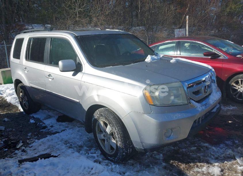 2011 Honda Pilot EX-L (VIN 5FNYF4H53BB047469) main photo