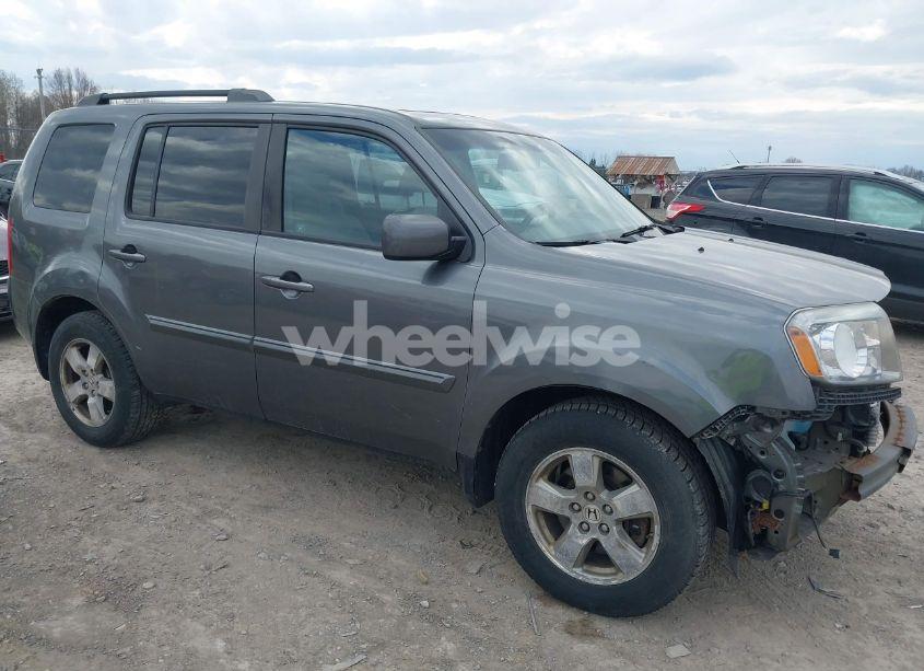 2011 Honda Pilot EX-L (VIN 5FNYF4H53BB076597) main photo