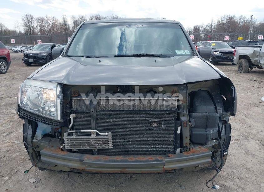 Photo 13 of 2011 Honda Pilot EX-L (VIN 5FNYF4H53BB076597)