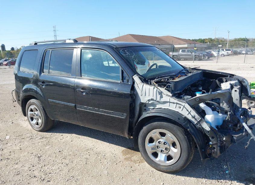 2011 Honda Pilot EX-L (VIN 5FNYF4H53BB077829) main photo
