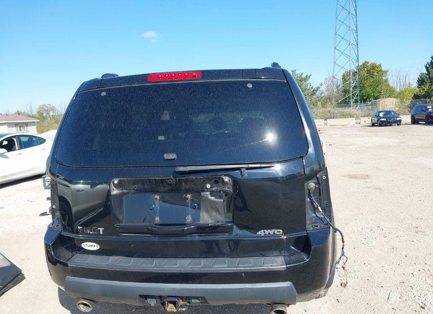 Photo 16 of 2011 Honda Pilot EX-L (VIN 5FNYF4H53BB077829)