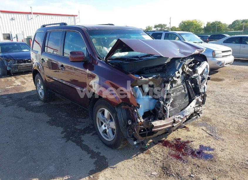 2011 Honda Pilot EX-L (VIN 5FNYF4H53BB078575) main photo