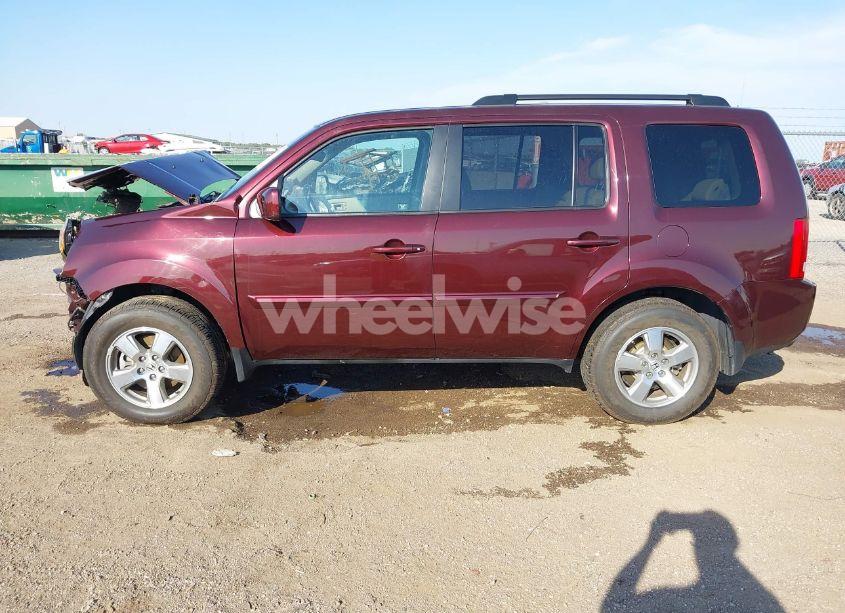 Photo 15 of 2011 Honda Pilot EX-L (VIN 5FNYF4H53BB078575)