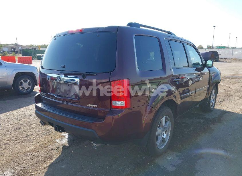 Photo 4 of 2011 Honda Pilot EX-L (VIN 5FNYF4H53BB078575)