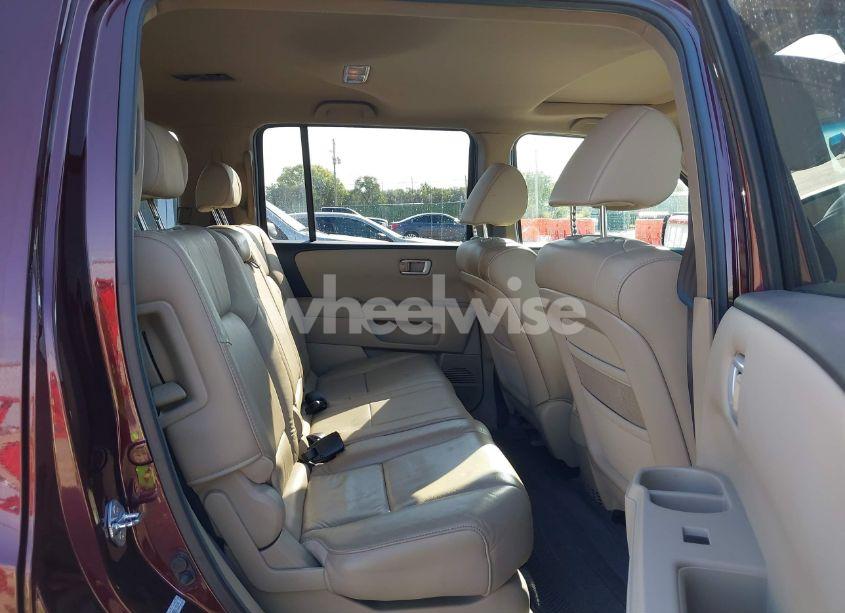 Photo 8 of 2011 Honda Pilot EX-L (VIN 5FNYF4H53BB078575)