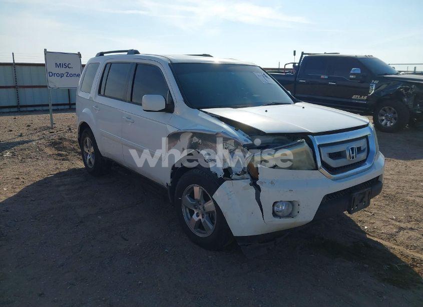 2011 Honda Pilot EX-L (VIN 5FNYF4H53BB093321) main photo