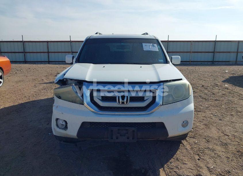 Photo 12 of 2011 Honda Pilot EX-L (VIN 5FNYF4H53BB093321)