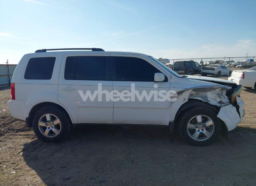 Photo 13 of 2011 Honda Pilot EX-L (VIN 5FNYF4H53BB093321)