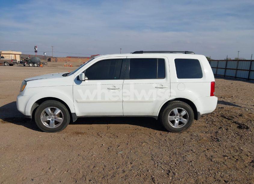 Photo 14 of 2011 Honda Pilot EX-L (VIN 5FNYF4H53BB093321)