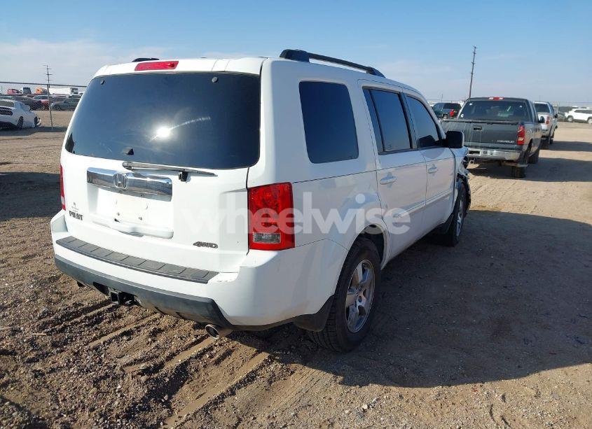 Photo 4 of 2011 Honda Pilot EX-L (VIN 5FNYF4H53BB093321)