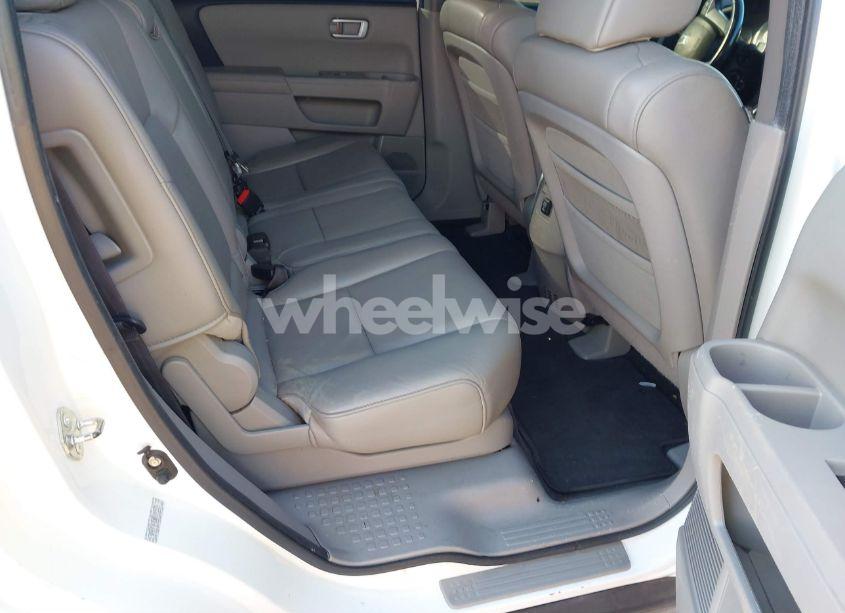 Photo 8 of 2011 Honda Pilot EX-L (VIN 5FNYF4H53BB093321)