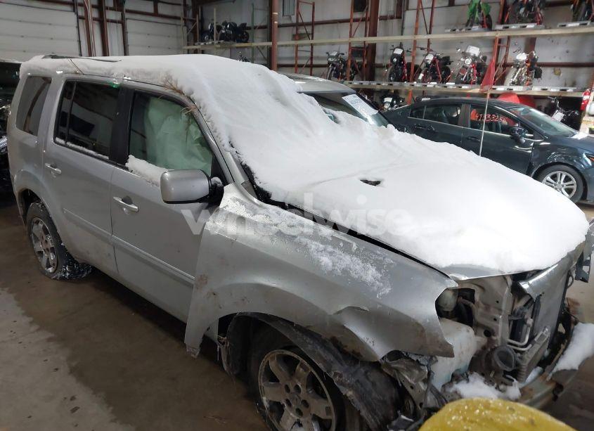 2011 Honda Pilot EX-L (VIN 5FNYF4H53BB501364) main photo