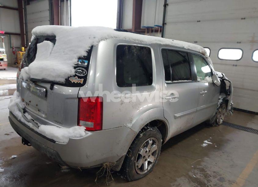 Photo 4 of 2011 Honda Pilot EX-L (VIN 5FNYF4H53BB501364)