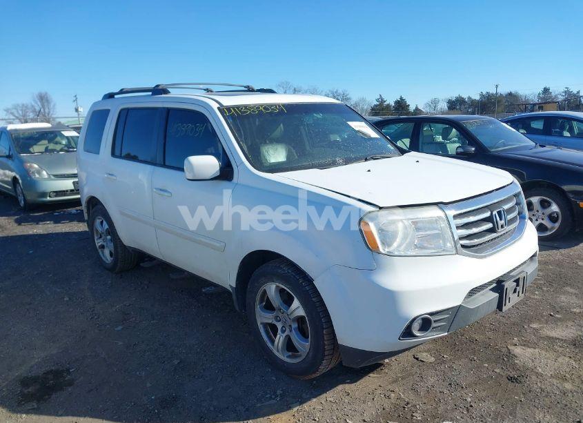 2012 Honda Pilot EX-L (VIN 5FNYF4H53CB013937) main photo