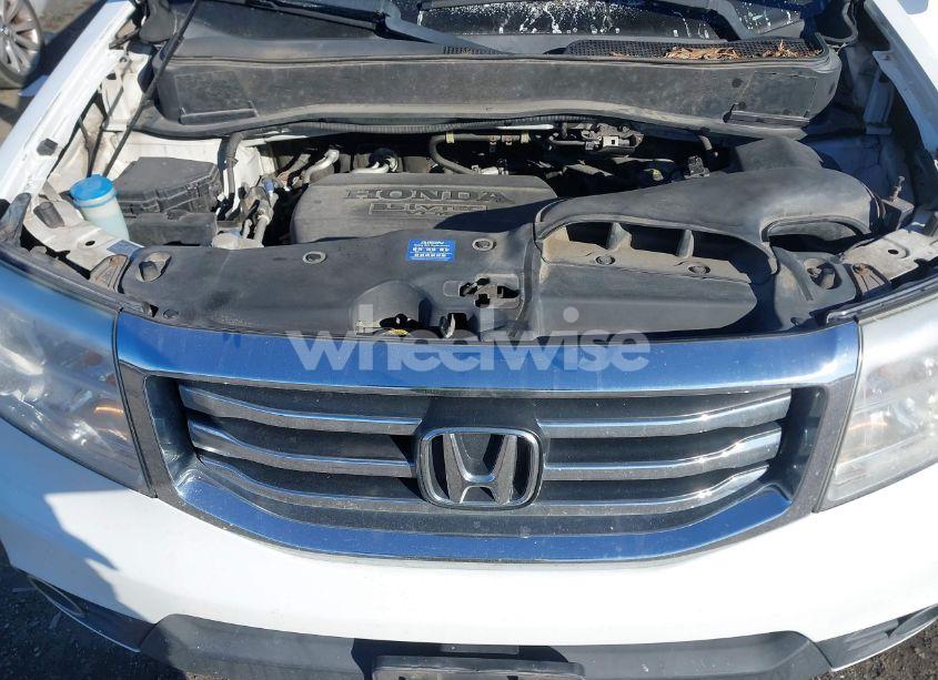 Photo 10 of 2012 Honda Pilot EX-L (VIN 5FNYF4H53CB013937)