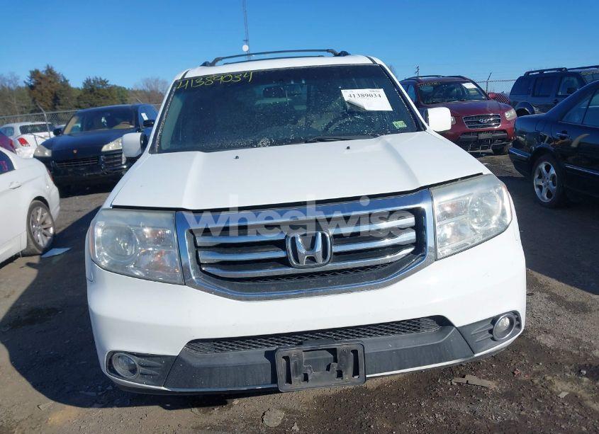 Photo 12 of 2012 Honda Pilot EX-L (VIN 5FNYF4H53CB013937)