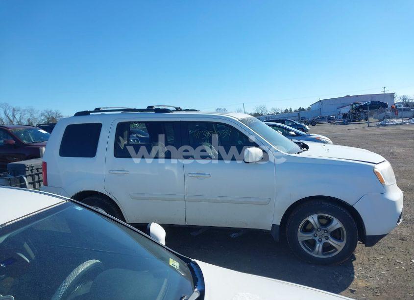 Photo 13 of 2012 Honda Pilot EX-L (VIN 5FNYF4H53CB013937)