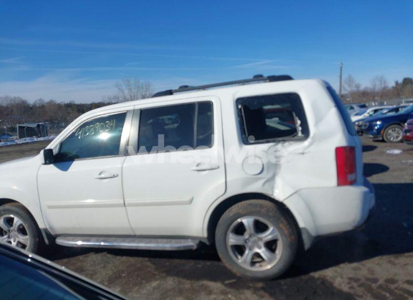 Photo 14 of 2012 Honda Pilot EX-L (VIN 5FNYF4H53CB013937)