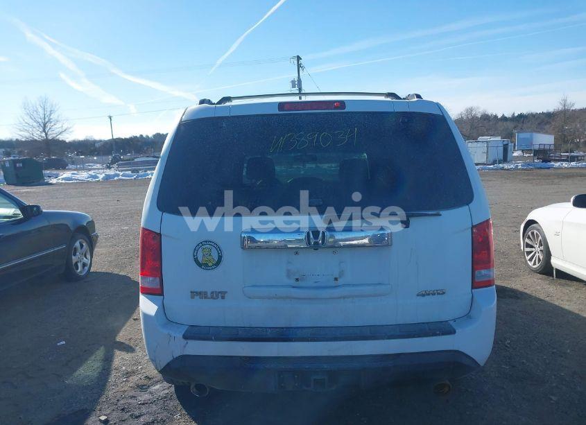 Photo 16 of 2012 Honda Pilot EX-L (VIN 5FNYF4H53CB013937)