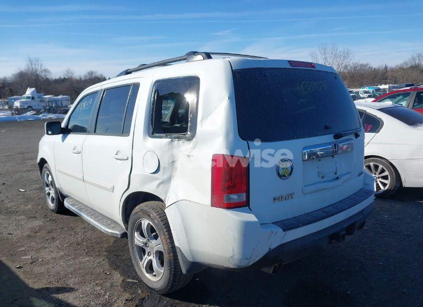 Photo 3 of 2012 Honda Pilot EX-L (VIN 5FNYF4H53CB013937)