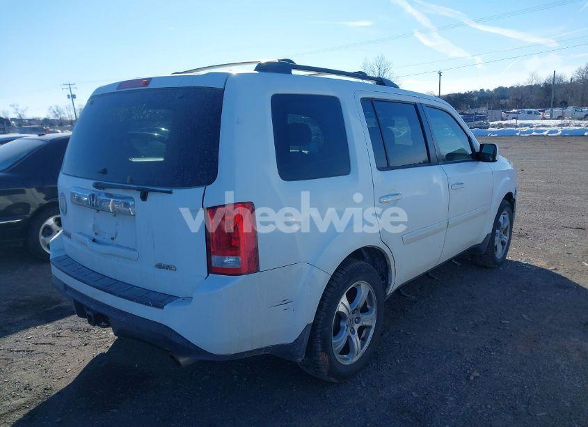 Photo 4 of 2012 Honda Pilot EX-L (VIN 5FNYF4H53CB013937)