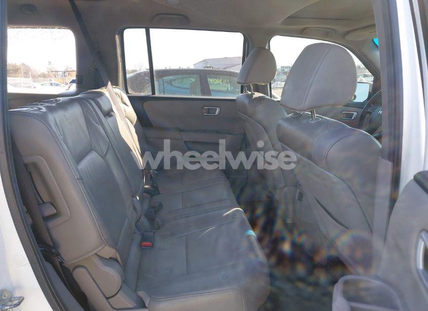 Photo 8 of 2012 Honda Pilot EX-L (VIN 5FNYF4H53CB013937)