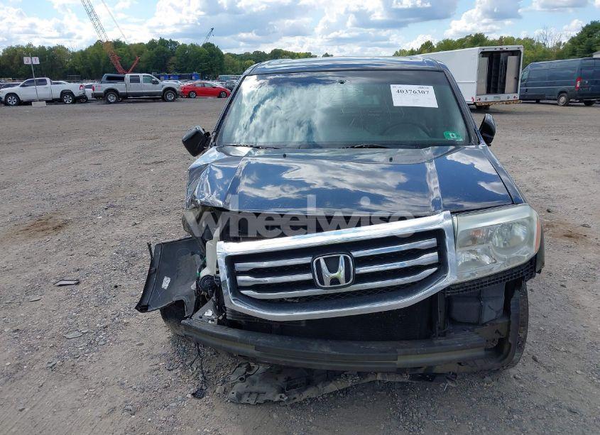 Photo 12 of 2012 Honda Pilot EX-L (VIN 5FNYF4H53CB020032)