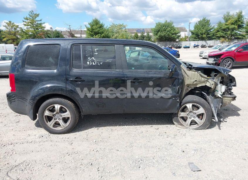 Photo 13 of 2012 Honda Pilot EX-L (VIN 5FNYF4H53CB020032)