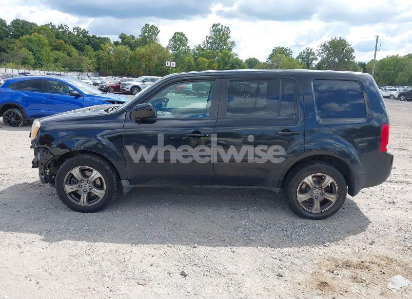 Photo 14 of 2012 Honda Pilot EX-L (VIN 5FNYF4H53CB020032)