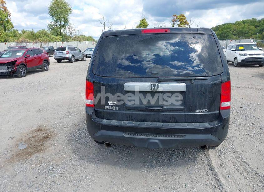 Photo 16 of 2012 Honda Pilot EX-L (VIN 5FNYF4H53CB020032)