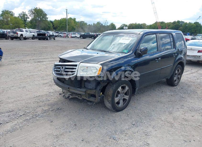 Photo 2 of 2012 Honda Pilot EX-L (VIN 5FNYF4H53CB020032)