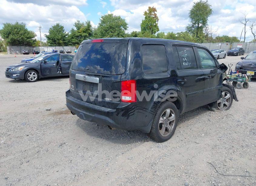 Photo 4 of 2012 Honda Pilot EX-L (VIN 5FNYF4H53CB020032)