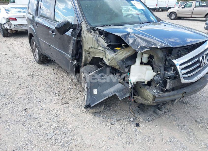 Photo 6 of 2012 Honda Pilot EX-L (VIN 5FNYF4H53CB020032)