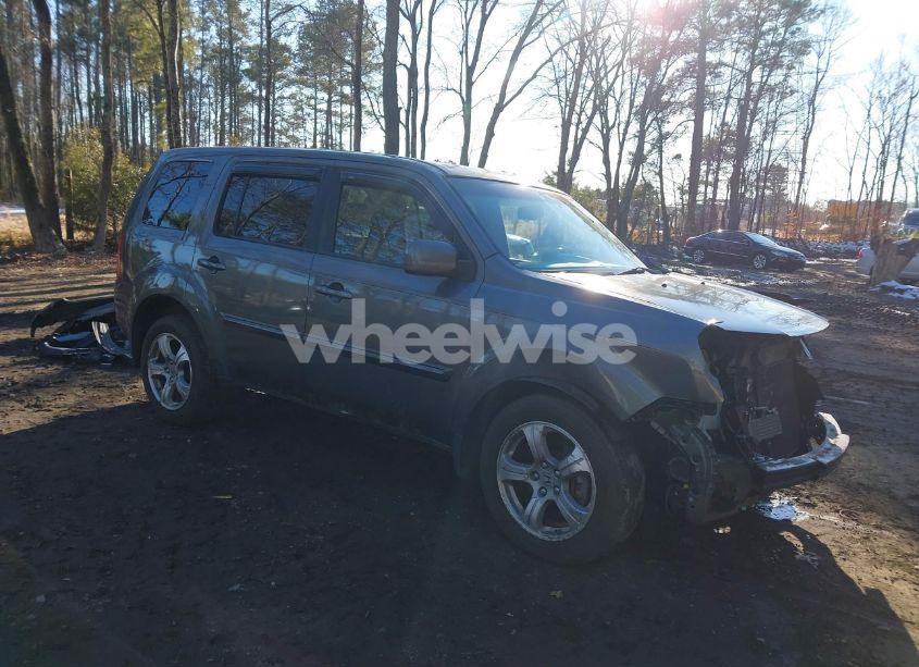 2012 Honda Pilot EX-L (VIN 5FNYF4H53CB033153) main photo