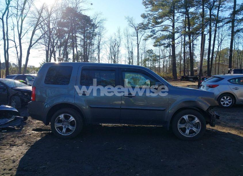 Photo 14 of 2012 Honda Pilot EX-L (VIN 5FNYF4H53CB033153)