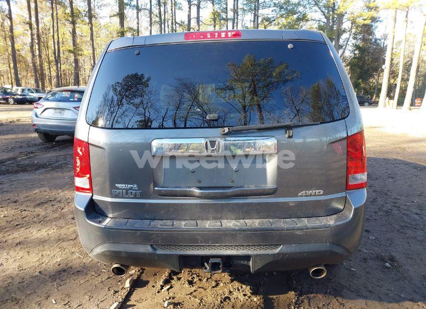 Photo 17 of 2012 Honda Pilot EX-L (VIN 5FNYF4H53CB033153)
