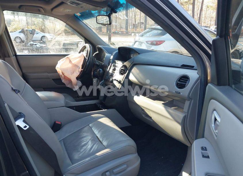 Photo 5 of 2012 Honda Pilot EX-L (VIN 5FNYF4H53CB033153)