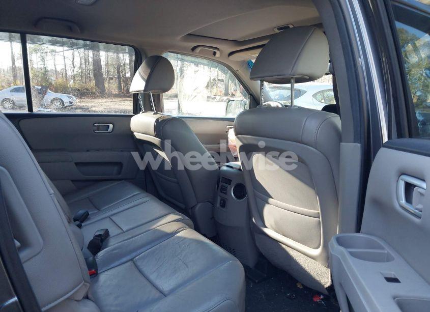 Photo 8 of 2012 Honda Pilot EX-L (VIN 5FNYF4H53CB033153)