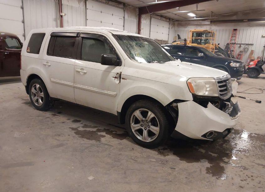 2012 Honda Pilot EX-L (VIN 5FNYF4H53CB066394) main photo