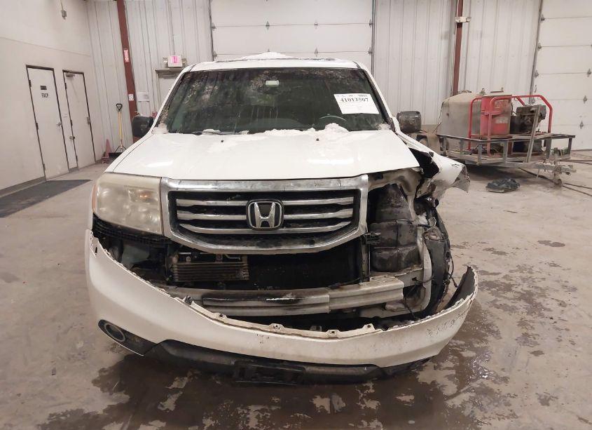 Photo 12 of 2012 Honda Pilot EX-L (VIN 5FNYF4H53CB066394)