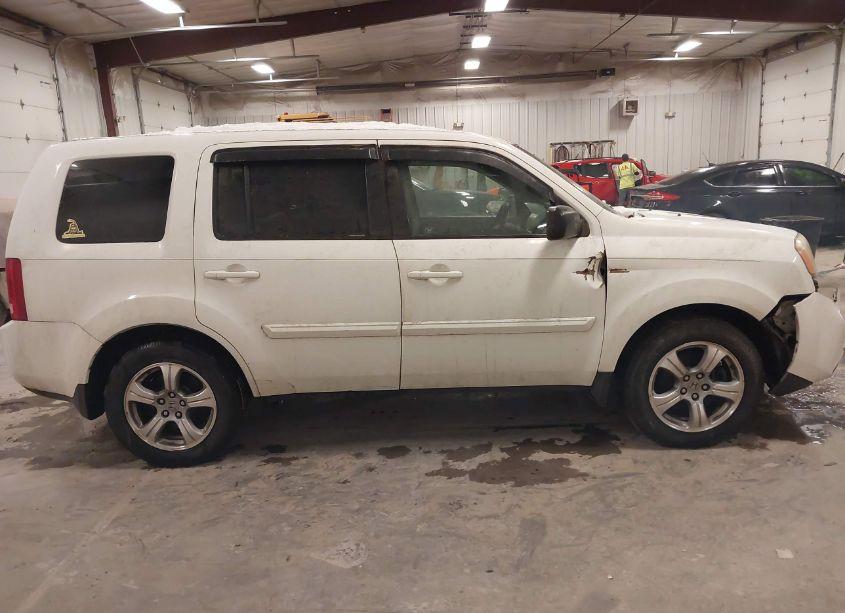 Photo 13 of 2012 Honda Pilot EX-L (VIN 5FNYF4H53CB066394)
