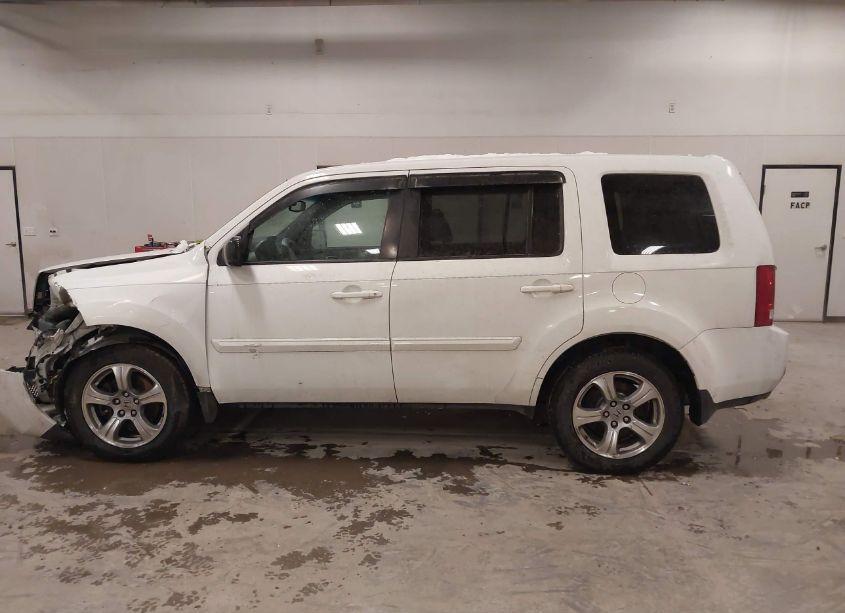 Photo 14 of 2012 Honda Pilot EX-L (VIN 5FNYF4H53CB066394)