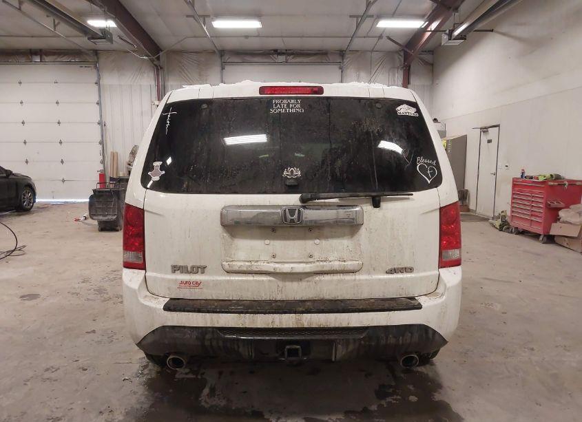 Photo 16 of 2012 Honda Pilot EX-L (VIN 5FNYF4H53CB066394)