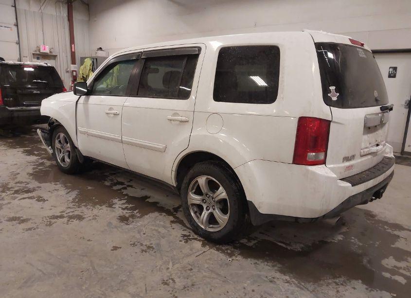 Photo 3 of 2012 Honda Pilot EX-L (VIN 5FNYF4H53CB066394)