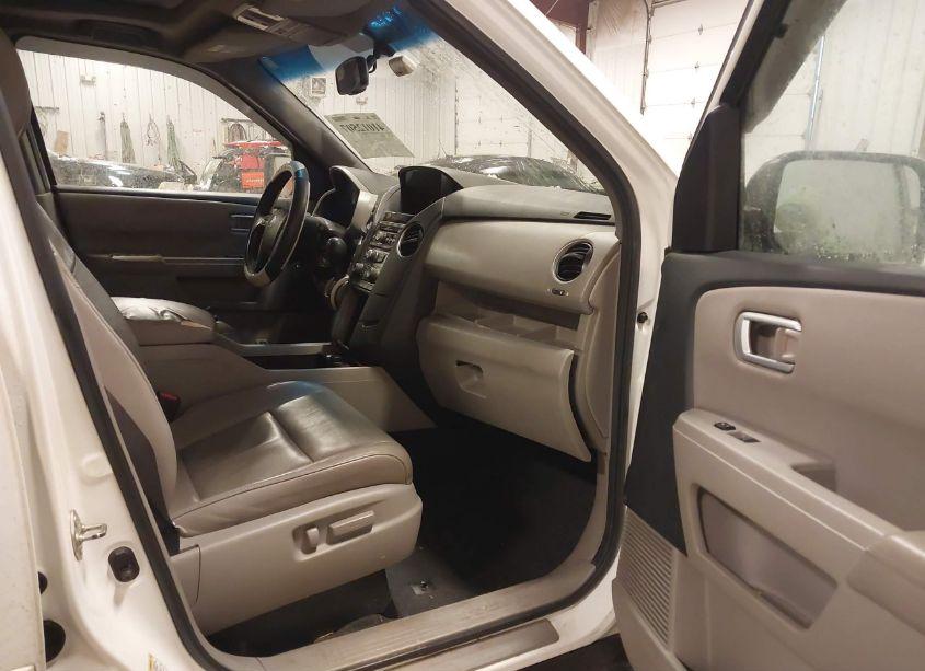 Photo 5 of 2012 Honda Pilot EX-L (VIN 5FNYF4H53CB066394)
