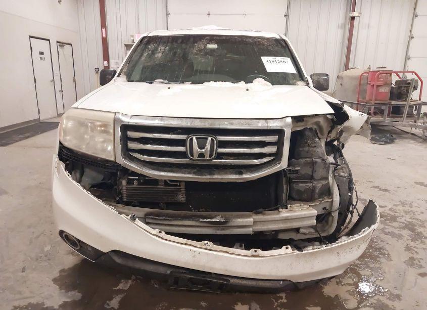 Photo 6 of 2012 Honda Pilot EX-L (VIN 5FNYF4H53CB066394)