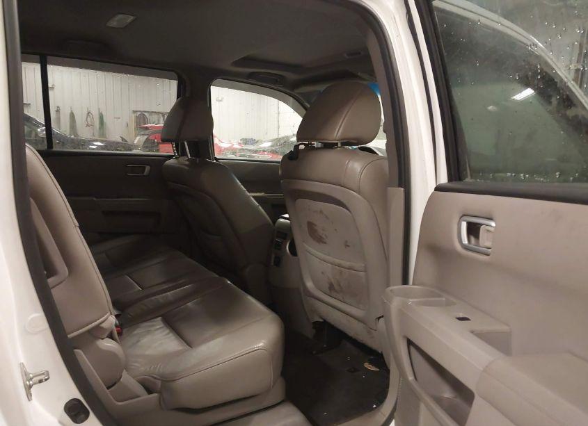 Photo 8 of 2012 Honda Pilot EX-L (VIN 5FNYF4H53CB066394)