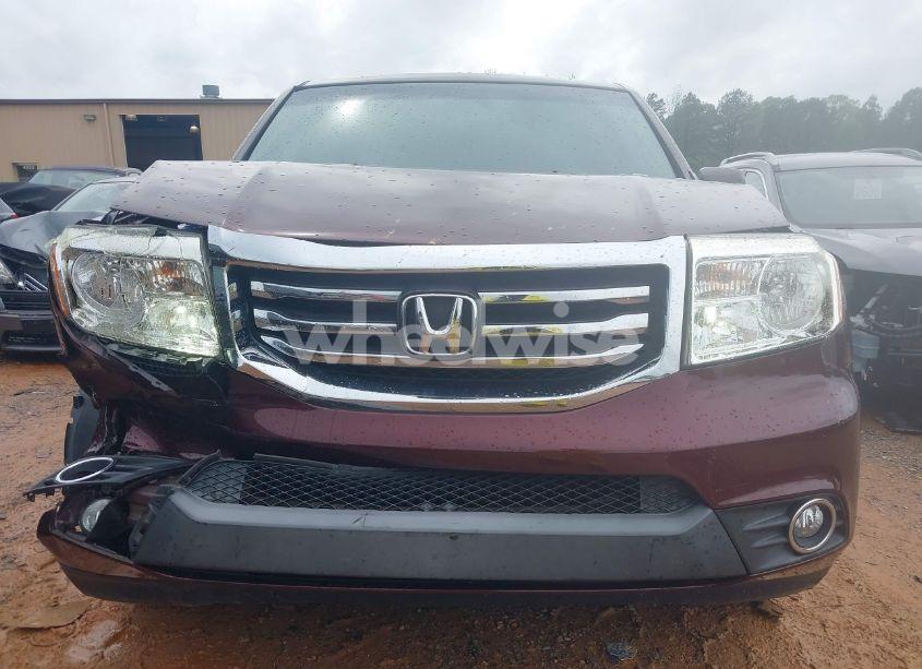 Photo 12 of 2012 Honda Pilot EX-L (VIN 5FNYF4H53CB080599)